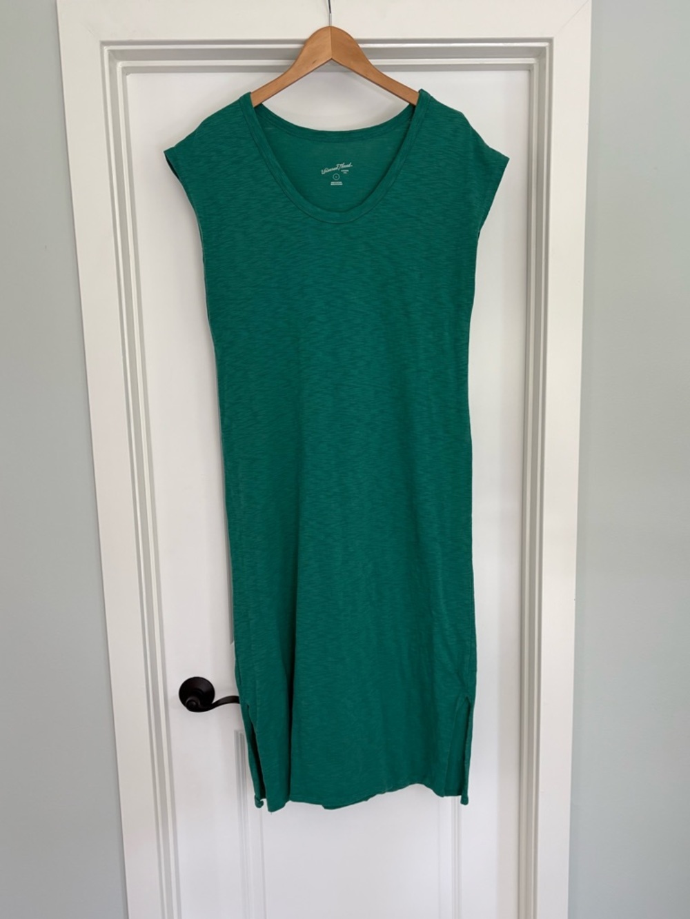 Universal Thread 100% Cotton Shirt Maxi Dress L